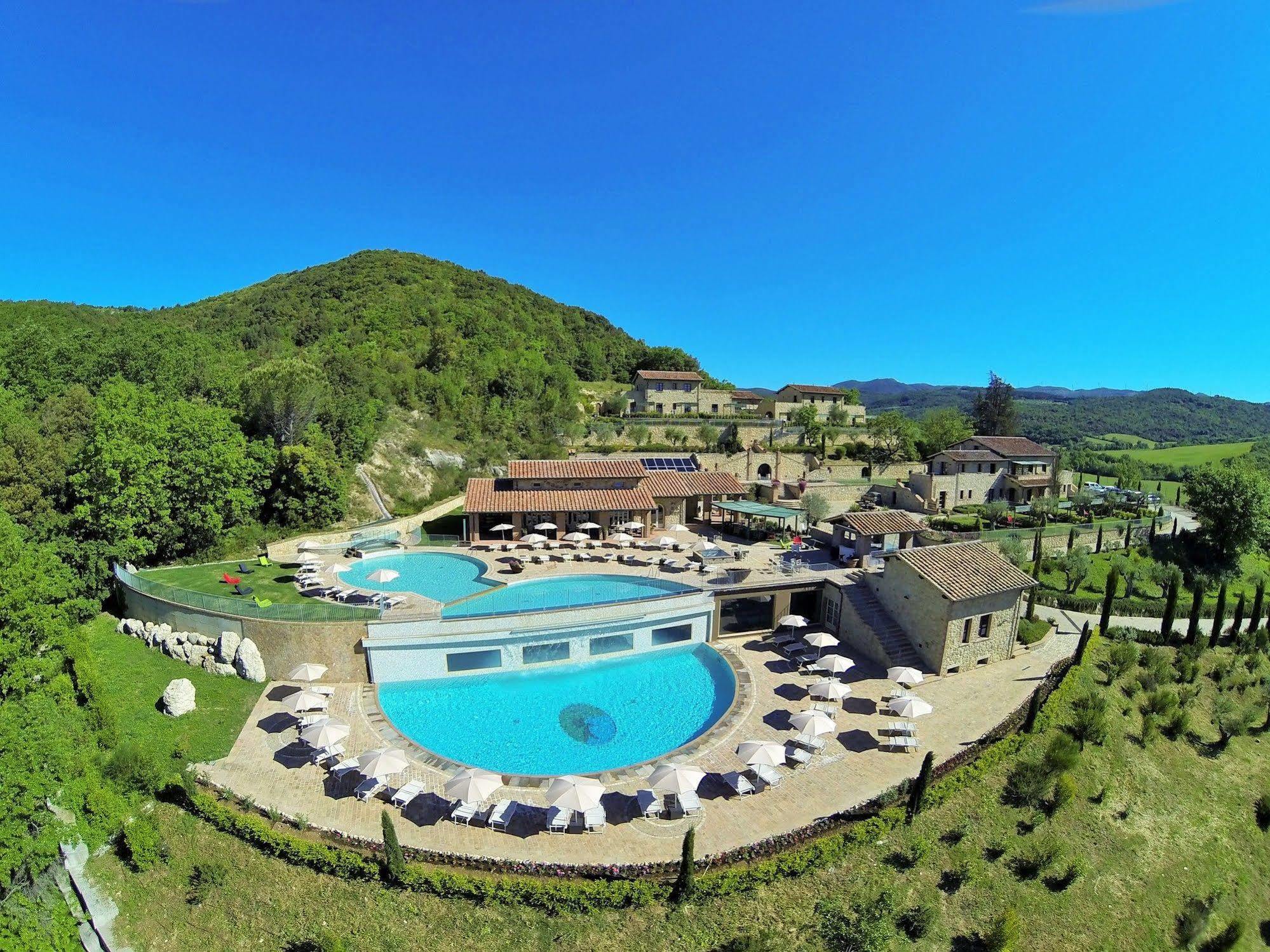 Spa Resort Fonte Alla Lepre Riparbella Εξωτερικό φωτογραφία