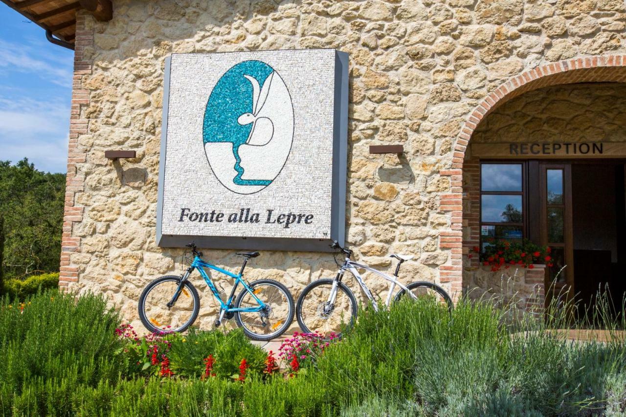 Spa Resort Fonte Alla Lepre Riparbella Εξωτερικό φωτογραφία